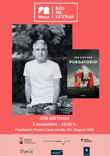 El reportero de investigación Jon Sistiaga presenta su primera novela 'Purgatorio' en Río de Letras