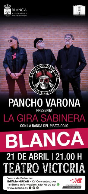 Pancho Varona y la Banda del Pirata en Blanca