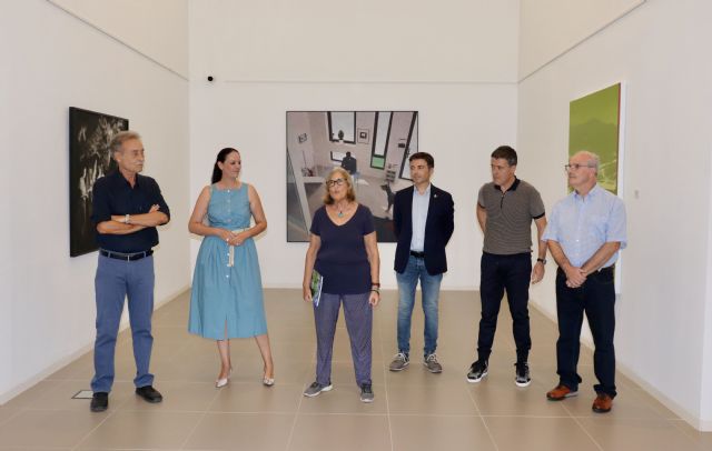 Inaugurada la exposición 50 concurso internacional en el museo fundación Pedro Cano de Blanca