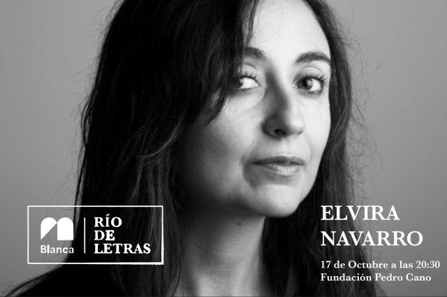 La escritora Elvira Navarro estará este jueves en ‘Río de Letras’