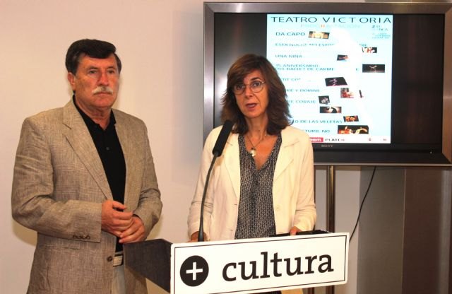 El Teatro Victoria de Blanca programa 12 espectáculos de teatro, danza, música y circo
