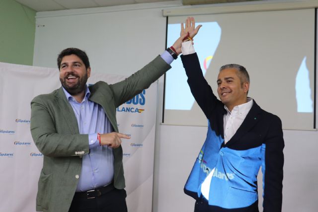 Jesús Cano, elegido nuevo presidente del Partido Popular de Blanca
