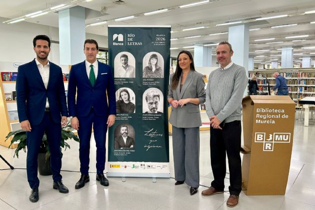 Blanca abre sus puertas a algunos de los autores más influyentes y mediáticos del panorama actual en una nueva edición de Río de Letras