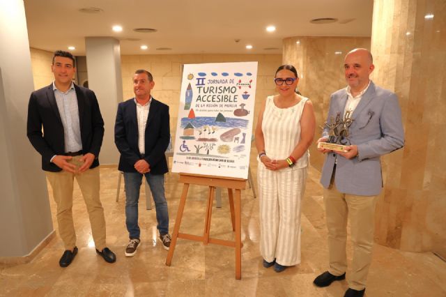 Blanca acogerá la II Jornada de Turismo Accesible de la Región el próximo 12 de junio