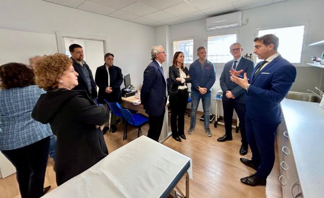 El Ayuntamiento de Blanca renueva el consultorio médico de La Estación