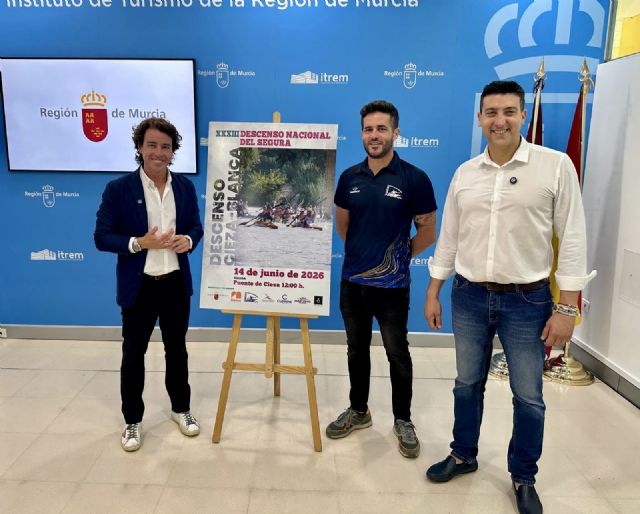 El XXXIII Descenso Nacional del Río Segura congregará en Blanca a más de 350 palistas de toda Espa&ntilde;a