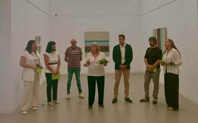 El Ayuntamiento de Blanca inaugura la exposición colectiva 'Convocarte' con las propuestas premiadas en esta convocatoria