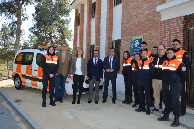 Protección Civil del Valle de Ricote estrena nuevo vehículo