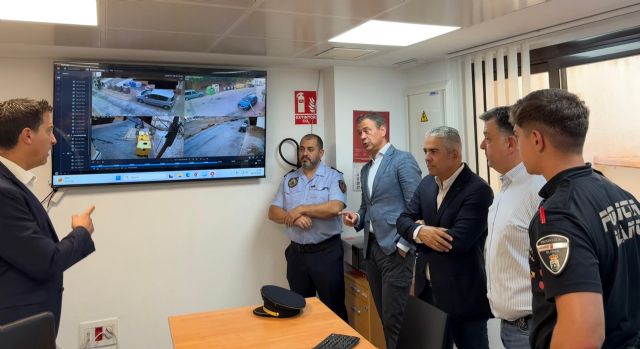 El Ayuntamiento de Blanca refuerza la seguridad ciudadana con la instalación de 12 cámaras en diversas zonas del municipio