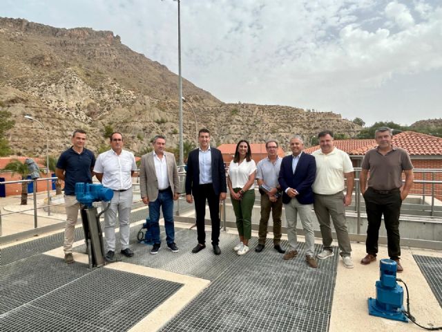 Los equipos de depuración de la EDAR de Blanca se renuevan gracias a una inversión de 85.000 euros de la Comunidad