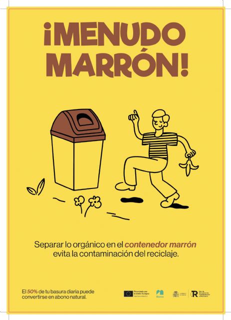 El Ayuntamiento de Blanca lanza una campaña para anunciar la implantación del sistema de recogida separada de biorresiduos
