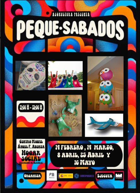 Blanca retoma a partir de este fin de semana los ´Peque Sábados´