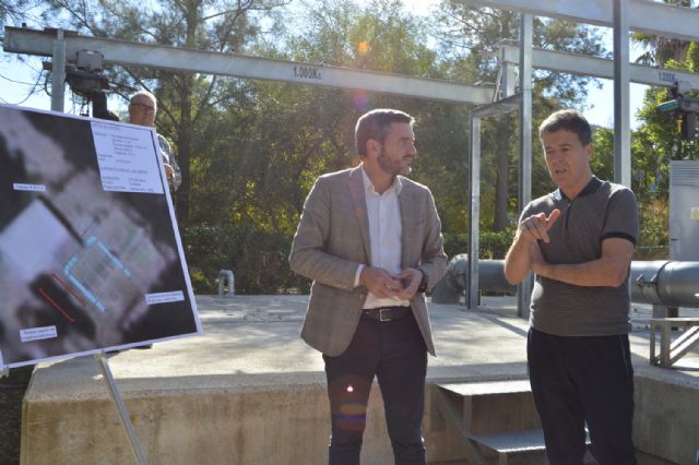 La ampliación del sistema de bombeo del Parque de las Cuevas ya está operativa y evitará el colapso por episodios de lluvia