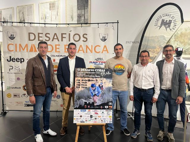 El 14 de diciembre, Blanca vuelve a poner el broche al circuito Trail Tour FAMU