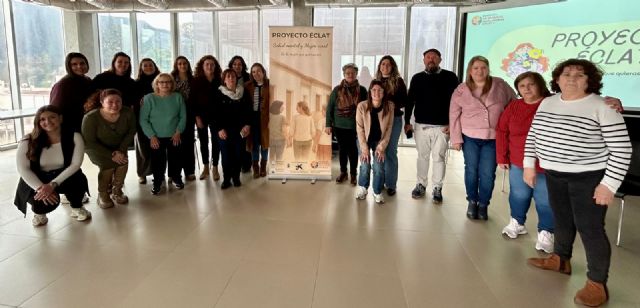 El Ayuntamiento de Blanca y Afemce presentan un proyecto para apoyar a mujeres con problemas de salud mental