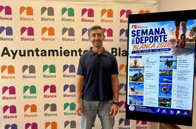 Blanca celebra la Semana del Deporte 2026 con una amplia oferta multidisciplinar