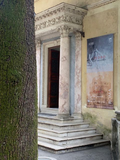 El 17 de abril llega a Roma la exposición PEDRO CANO: SIETE y ROMA