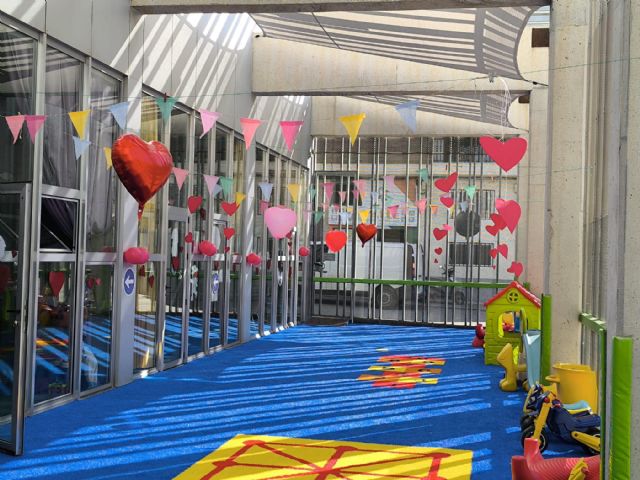 El Ayuntamiento de Blanca realiza las obras para la reforma de la escuela infantil MUCAB