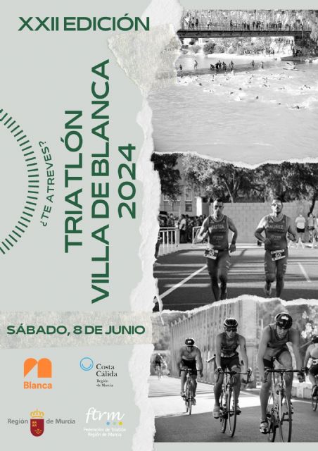 El Ayuntamiento de Blanca presenta el XXII Triatlón 'Villa de Blanca'