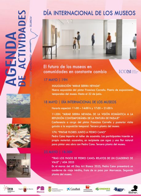 Día internacional de los museos. Fundación Pedro Cano/ Blanca