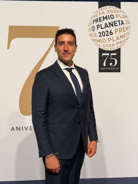 El Ayuntamiento de Blanca seleccionado para acudir a la gala de entrega del Premio Planeta 2026