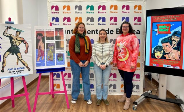 El Ayuntamiento de Blanca y la Asociación E-Cultura y Ocio impulsan el talento con una nueva edición del Concurso de Cómic Luis Molina
