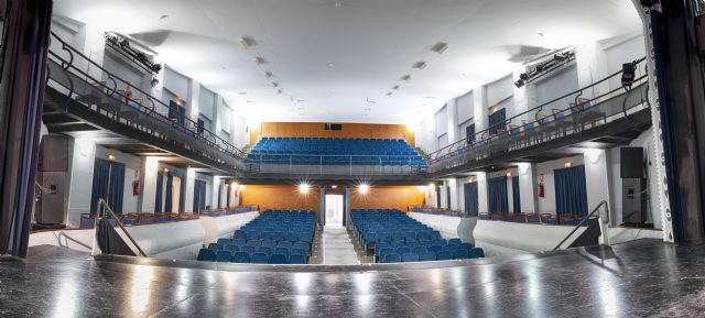 El Teatro Victoria recibirá una inversión de 44.857,19 euros para su modernización y mejora de su gestión sostenible