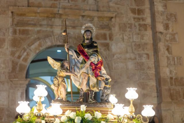 Las Fiestas Patronales de Blanca 2025 finalizan con la procesión en honor a San Roque