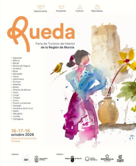 El Ayuntamiento de Blanca lleva el potencial turístico del municipio a la Feria Rueda