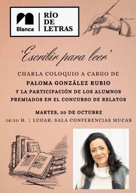 Más de 400 alumnos de los centros educativos de Blanca se reúnen en el certamen nacional 'Escribir para leer'