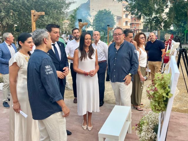 La Comunidad destaca la recuperación de la Casa del Conde de Blanca como nuevo referente turístico y gastronómico del Valle de Ricote