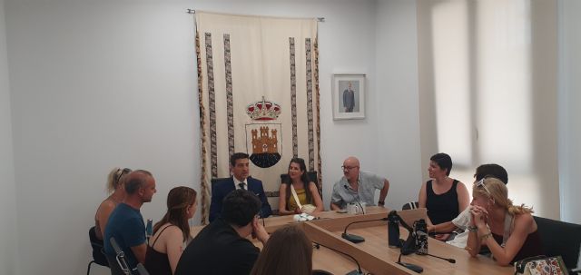 IES 'Valle del Segura' acoge en Blanca a alumnos de Estados Unidos