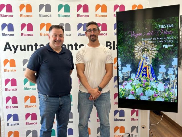 La romería en honor a la Virgen del Pilar y las tradicionales carrozas protagonizan las fiestas de la Estación de Blanca