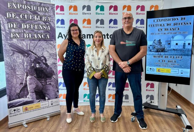 El Ayuntamiento de Blanca y la Asociación E-Cultura y Ocio presentan la I Exposición de Cultura de Defensa