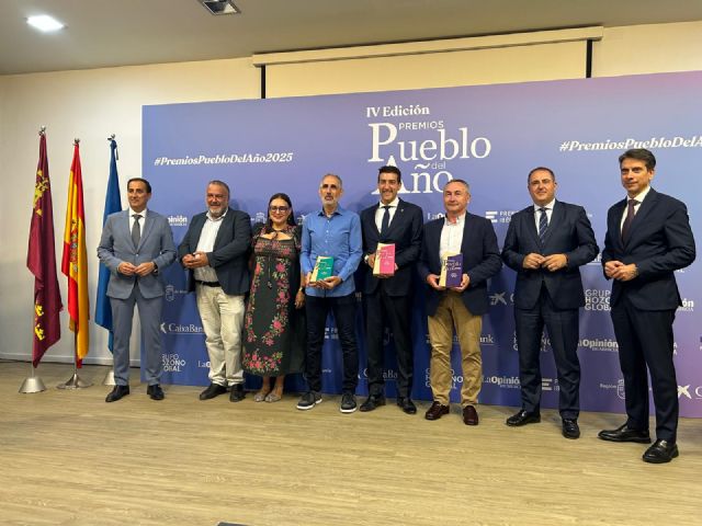 Blanca recibe el premio Pueblo Cultural del año 2025