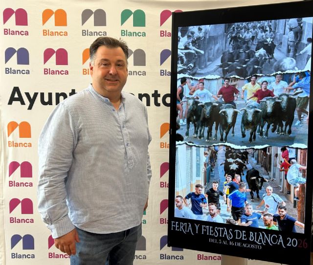 Blanca presenta sus Fiestas Patronales 2026 en honor a San Roque