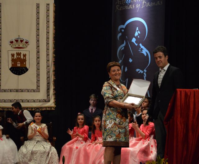 Emotivo pregón de Lola Molina para dar el pistoletazo de salida a las Fiestas Patronales de Blanca