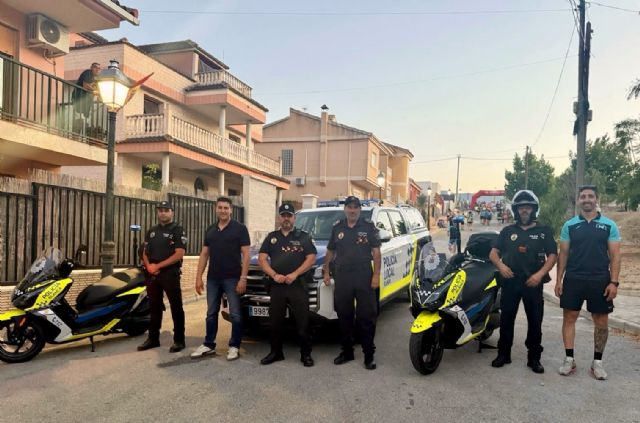 El Ayuntamiento de Blanca mejora la seguridad ciudadana con la adquisición de dos nuevas motocicletas para la Policía Local