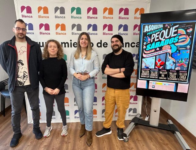 El Ayuntamiento de Blanca retoma los 'Peque Sábados', espacios culturales para promover la igualdad en los niños