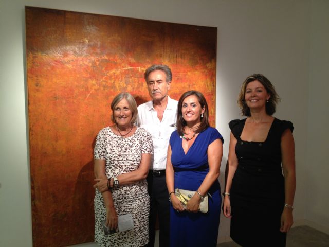 Blanca acoge la exposición del 42 Concurso Internacional de Pintura Villa de Fuente Álamo