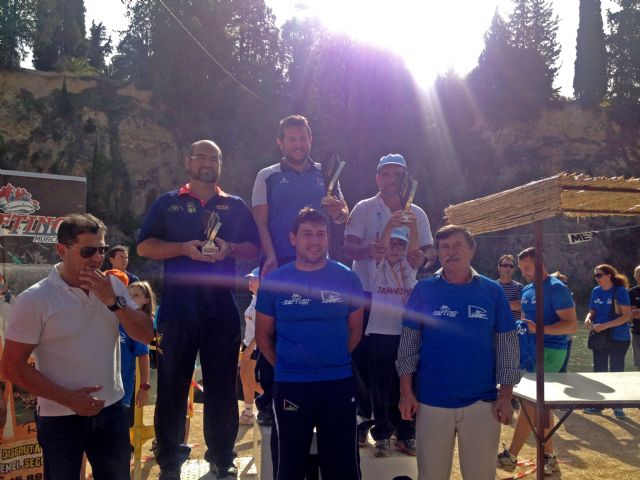 El Blanca Club de Piragüismo se proclama campeón del XXV Descenso Nacional del Río Segura