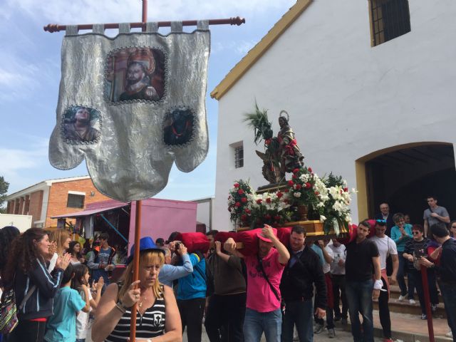 Blanca celebra la romería de San Roque 2015