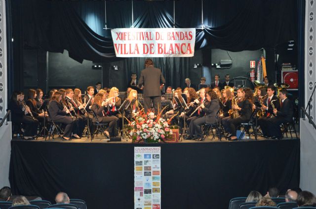 Blanca celebra su XII Festival de Bandas de Música