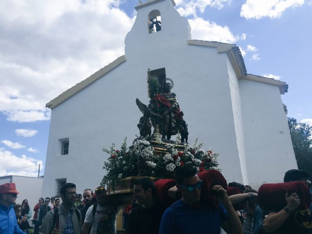 Blanca celebra la romería de San Roque 2016