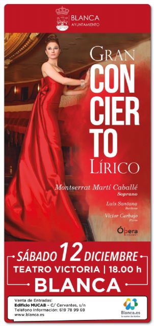 La soprano Montserrat Martí Caballé dará la bienvenida a la Navidad en el Teatro Victoria