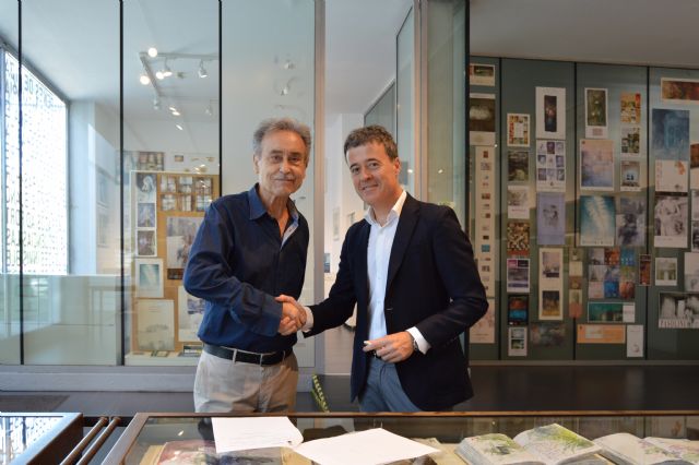 El Ayuntamiento de Blanca renueva su compromiso con la Fundación Pedro Cano