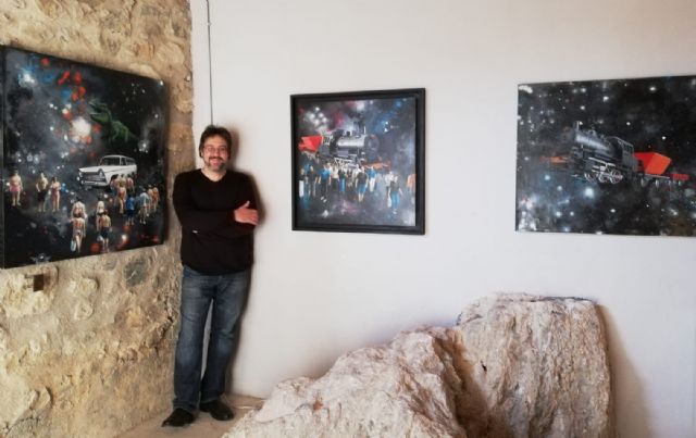 El Plan de Espacios Expositivos lleva la obra de Antonio Tapia y José Miguel Muñoz a salas de Blanca y Puerto Lumbreras