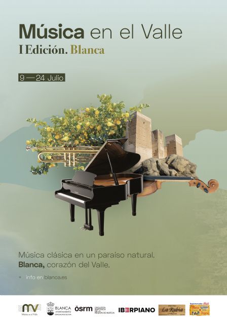 La Orquesta Sinfónica de la Región de Murcia y su directora Virginia Martínez inauguran el I Festival Música en el Valle
