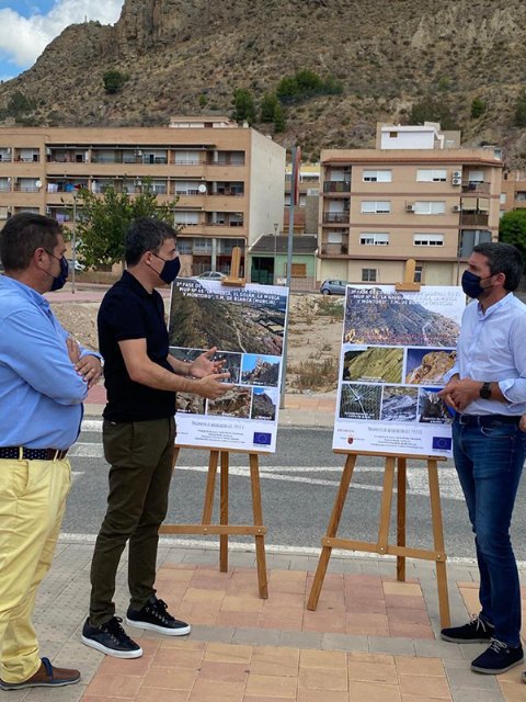 Presentación de la 3ª fase del proyecto de Consolidación de las laderas de La Navela, El Solán, La Muela y Montoro