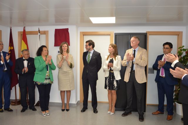 Inauguración de las nuevas instalaciones del Juzgado de Paz del municipio de Blanca